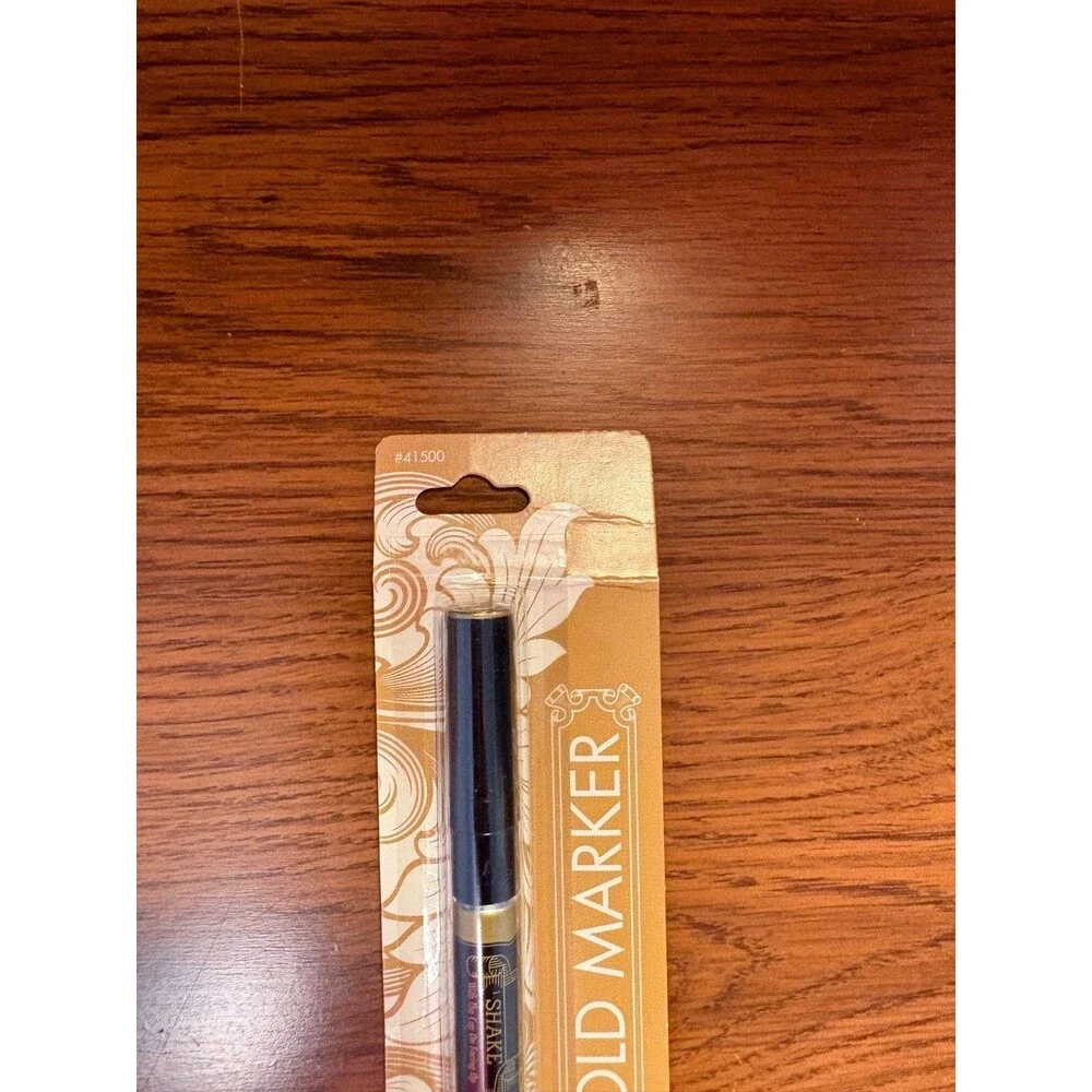Pilot Gold Paint Marker 41500 0.5mm Extra Fine Point